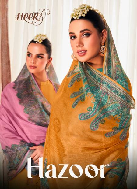 Hazoor By Kimora Modal Silk Designer Salwar Suits Catalog